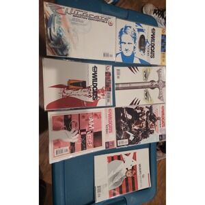 (7) wildcat  version 3.0 comics